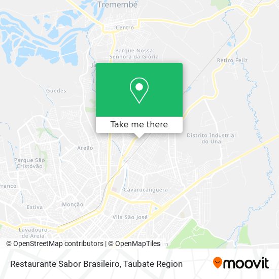 Restaurante Sabor Brasileiro map