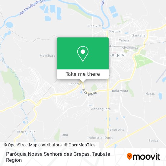 Paróquia Nossa Senhora das Graças map