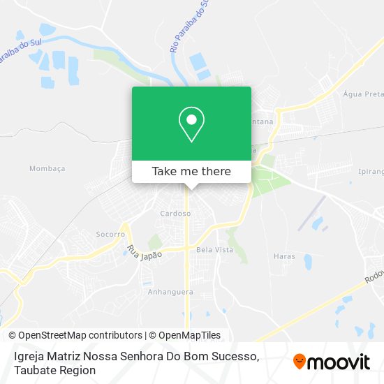 Igreja Matriz Nossa Senhora Do Bom Sucesso map