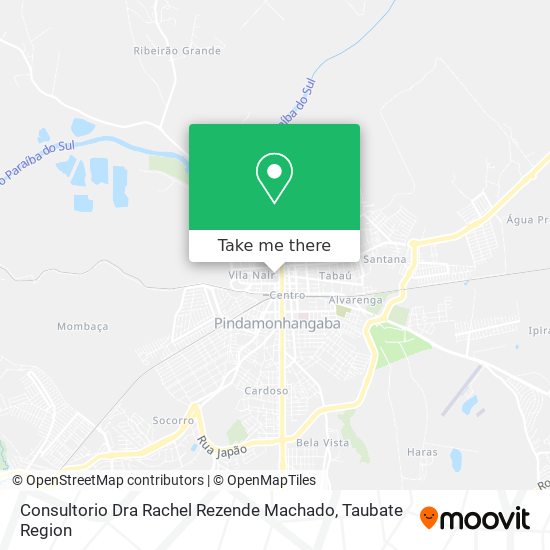 Consultorio Dra Rachel Rezende Machado map