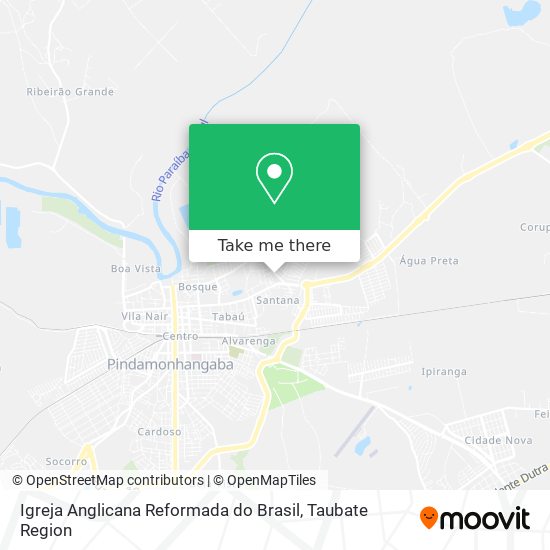 Igreja Anglicana Reformada do Brasil map