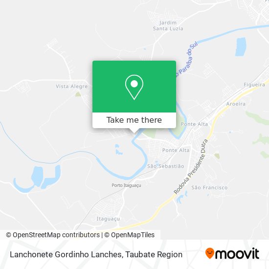 Lanchonete Gordinho Lanches map