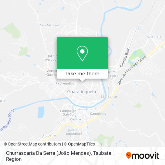 Churrascaria Da Serra (João Mendes) map