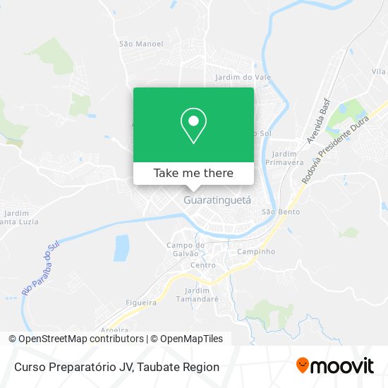 Curso Preparatório JV map
