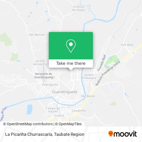La Picanha Churrascaria map