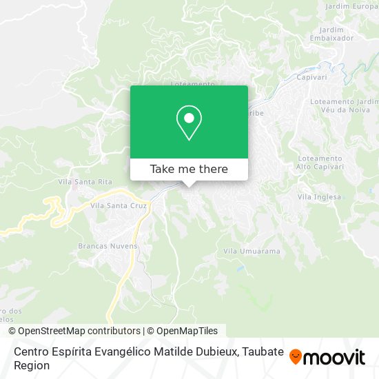 Centro Espírita Evangélico Matilde Dubieux map