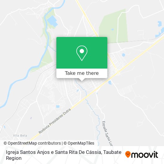 Igreja Santos Anjos e Santa Rita De Cássia map