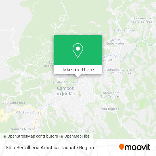 Stilo Serralheria Artística map