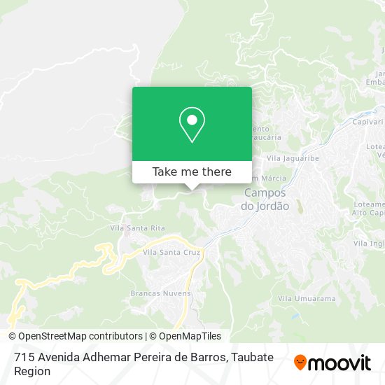 715 Avenida Adhemar Pereira de Barros map