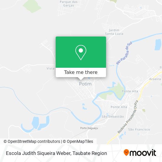Escola Judith Siqueira Weber map