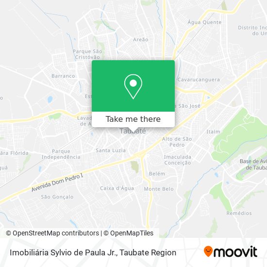 Imobiliária Sylvio de Paula Jr. map