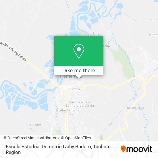 Escola Estadual Demétrio Ivahy Badaró map