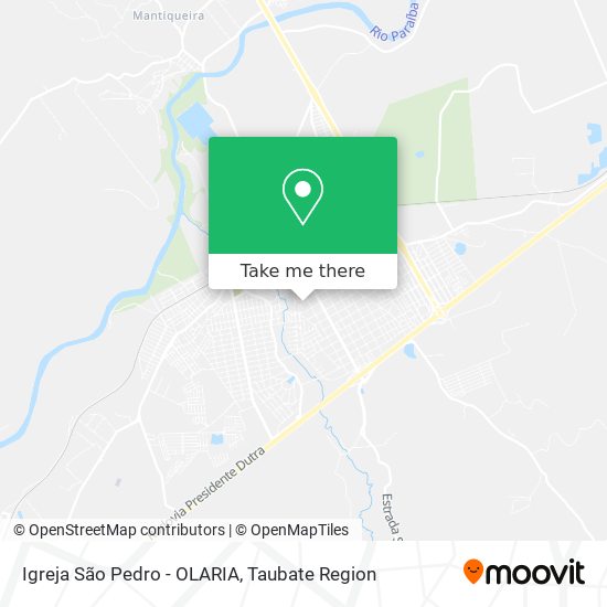 Igreja São Pedro - OLARIA map