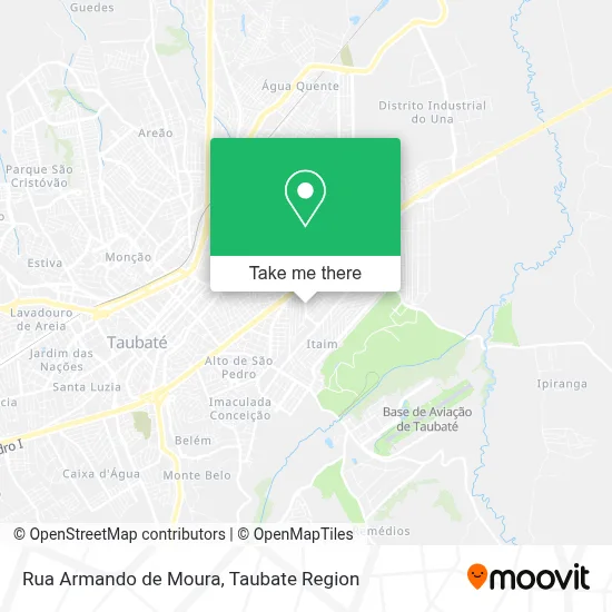 Rua Armando de Moura map