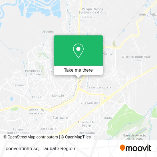 conventinho scj map