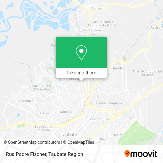 Rua Padre Fischer map