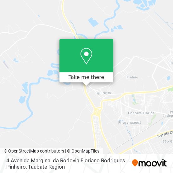 4 Avenida Marginal da Rodovia Floriano Rodrigues Pinheiro map