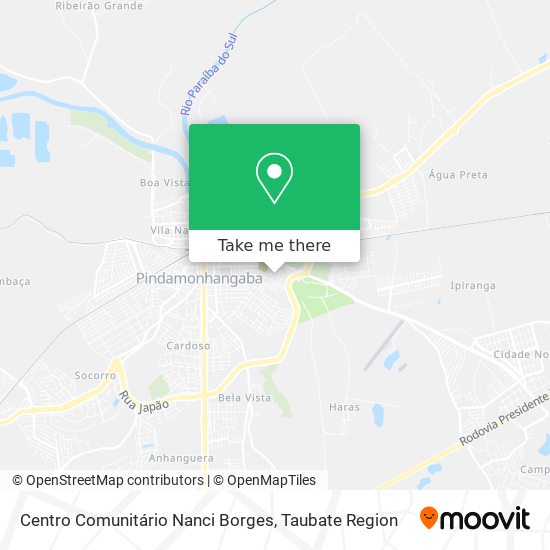 Centro Comunitário Nanci Borges map