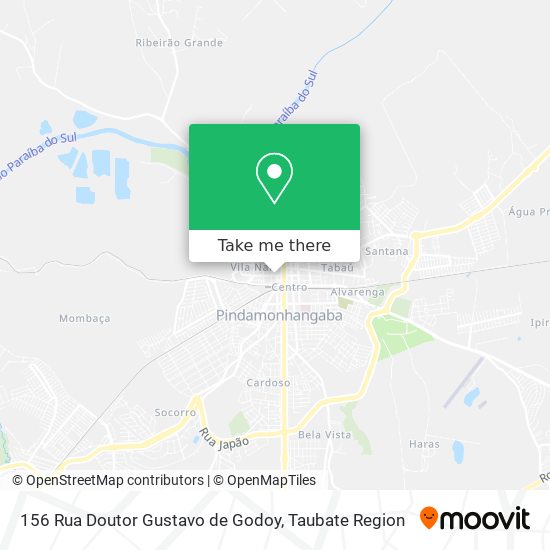 156 Rua Doutor Gustavo de Godoy map