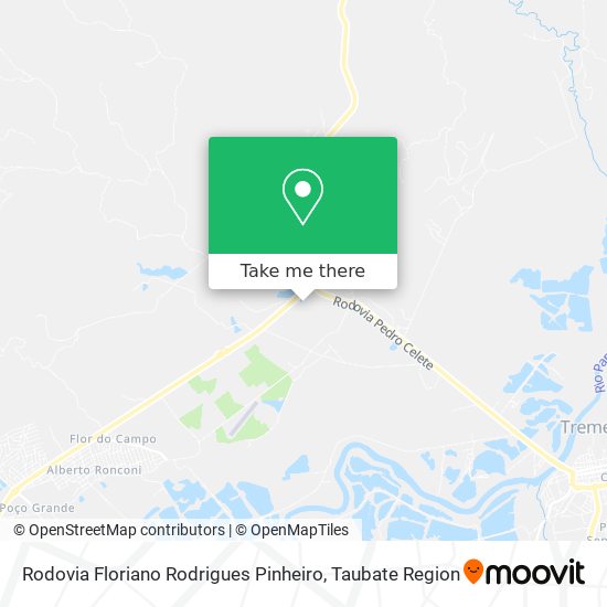 Rodovia Floriano Rodrigues Pinheiro map