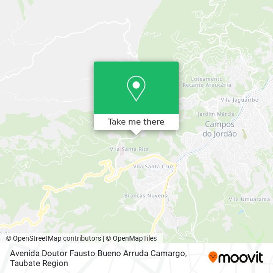 Avenida Doutor Fausto Bueno Arruda Camargo map