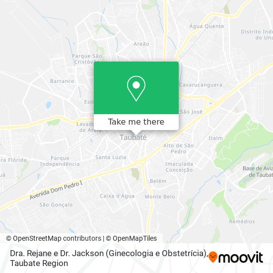Dra. Rejane e Dr. Jackson (Ginecologia e Obstetrícia) map
