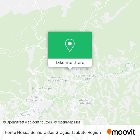Fonte Nossa Senhora das Graças map