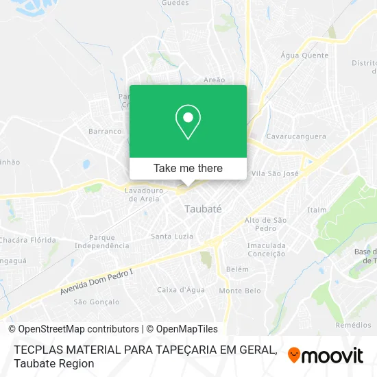 TECPLAS MATERIAL PARA TAPEÇARIA EM GERAL map