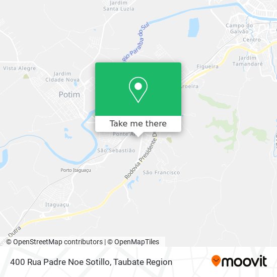 400 Rua Padre Noe Sotillo map