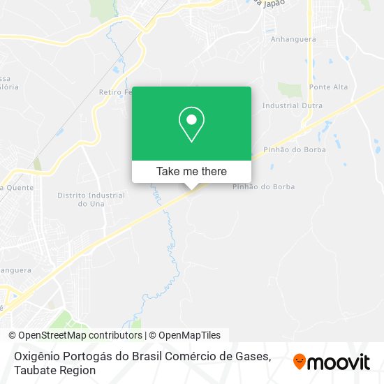 Oxigênio Portogás do Brasil Comércio de Gases map