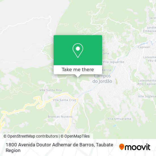 1800 Avenida Doutor Adhemar de Barros map