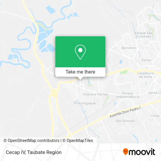 Cecap IV map