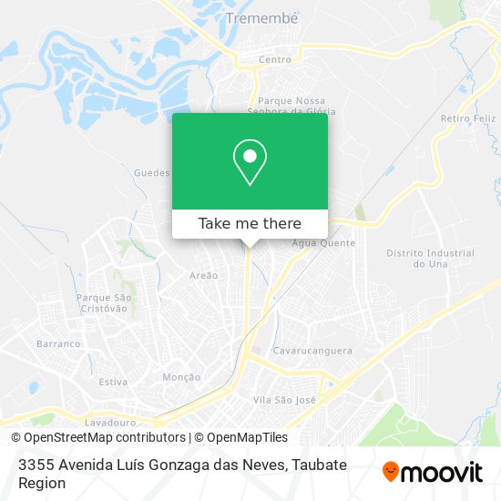 3355 Avenida Luís Gonzaga das Neves map