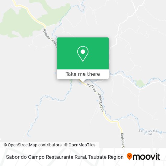 Sabor do Campo Restaurante Rural map