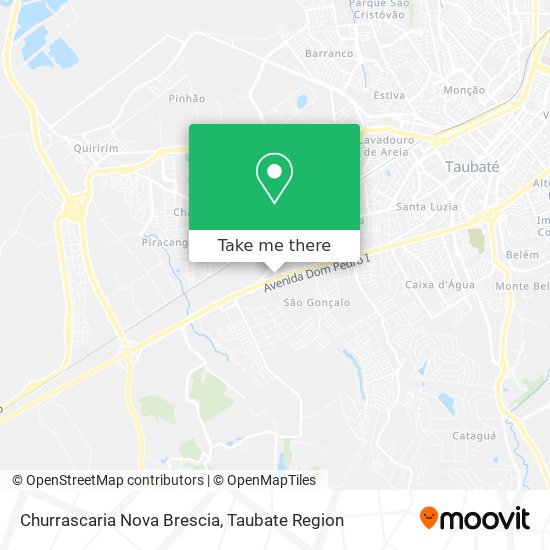 Churrascaria Nova Brescia map