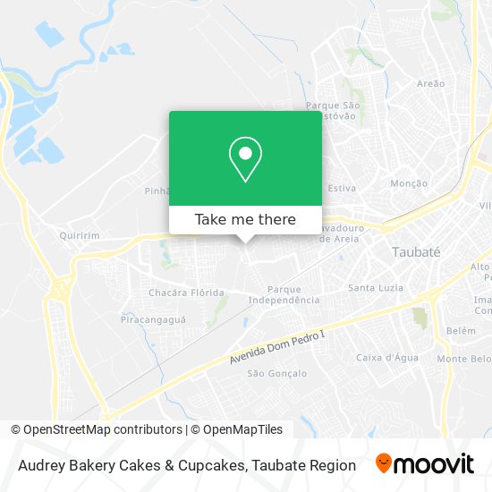 Mapa Audrey Bakery Cakes & Cupcakes