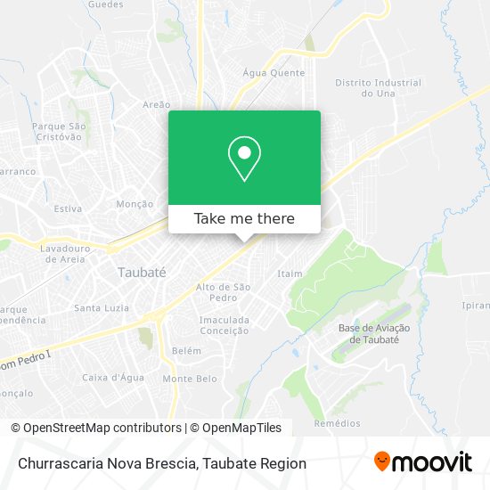 Churrascaria Nova Brescia map