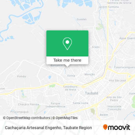Cachaçaria Artesanal Engenho map