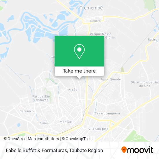 Fabelle Buffet & Formaturas map