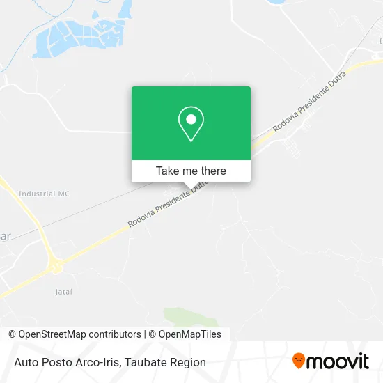 Auto Posto Arco-Iris map