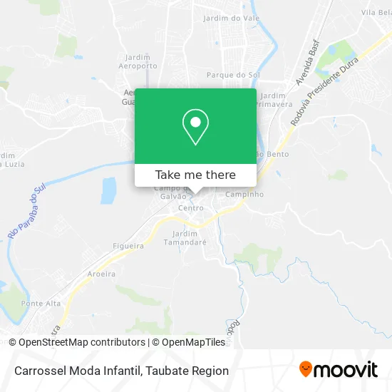 Carrossel Moda Infantil map