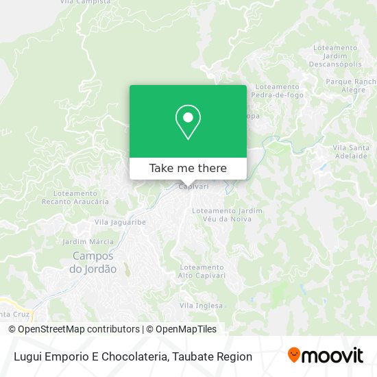 Lugui Emporio E Chocolateria map