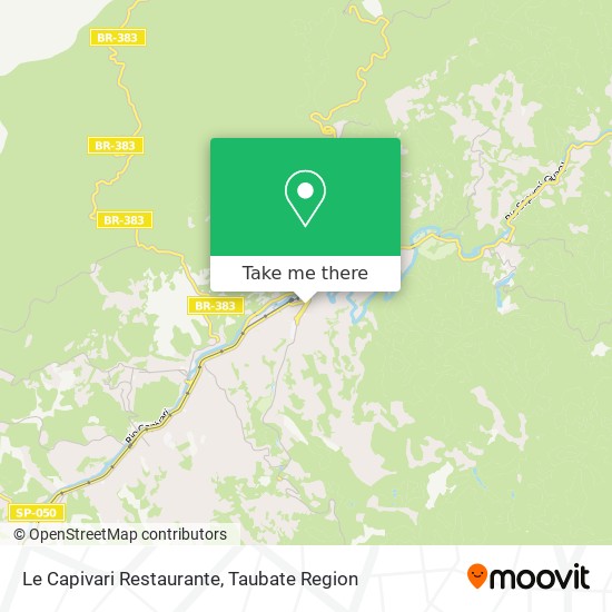 Le Capivari Restaurante map