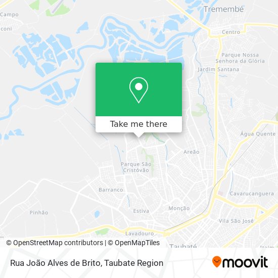 Rua João Alves de Brito map