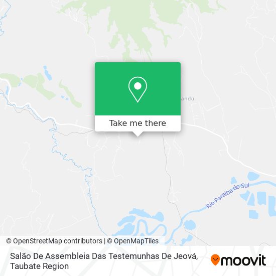 Salão De Assembleia Das Testemunhas De Jeová map