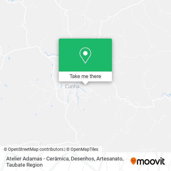 Atelier Adamas - Cerâmica, Desenhos, Artesanato map