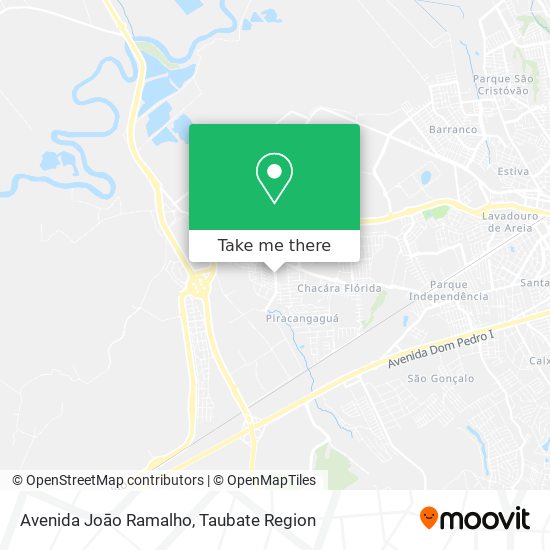 Avenida Joāo Ramalho map