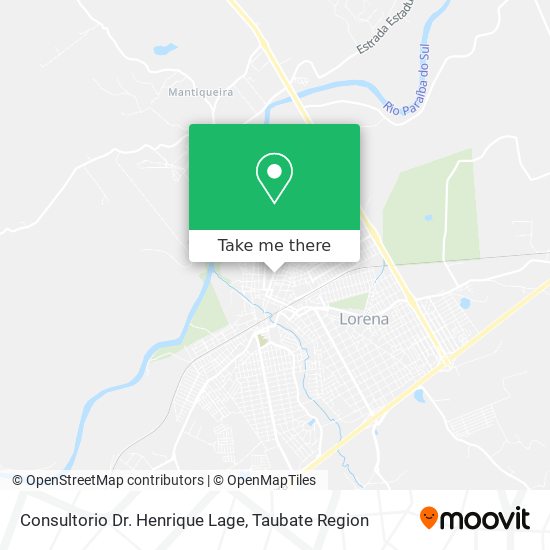 Consultorio Dr. Henrique Lage map