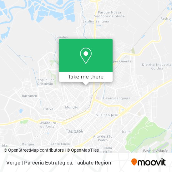 Verge | Parceria Estratégica map