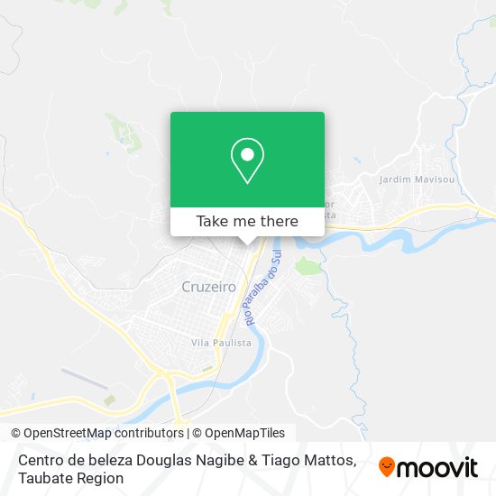 Centro de beleza Douglas Nagibe & Tiago Mattos map